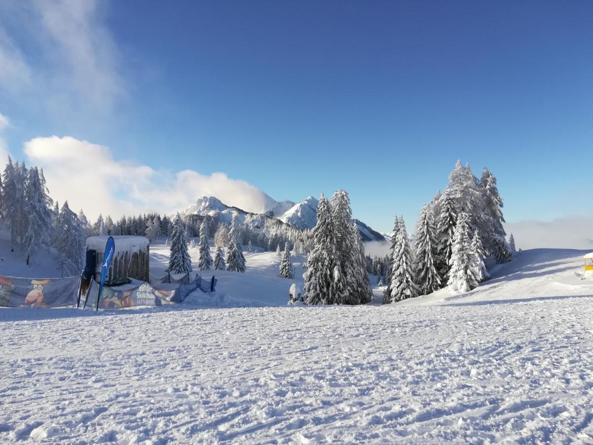 Apartment Alpenpanorama Goldegg Dış mekan fotoğraf