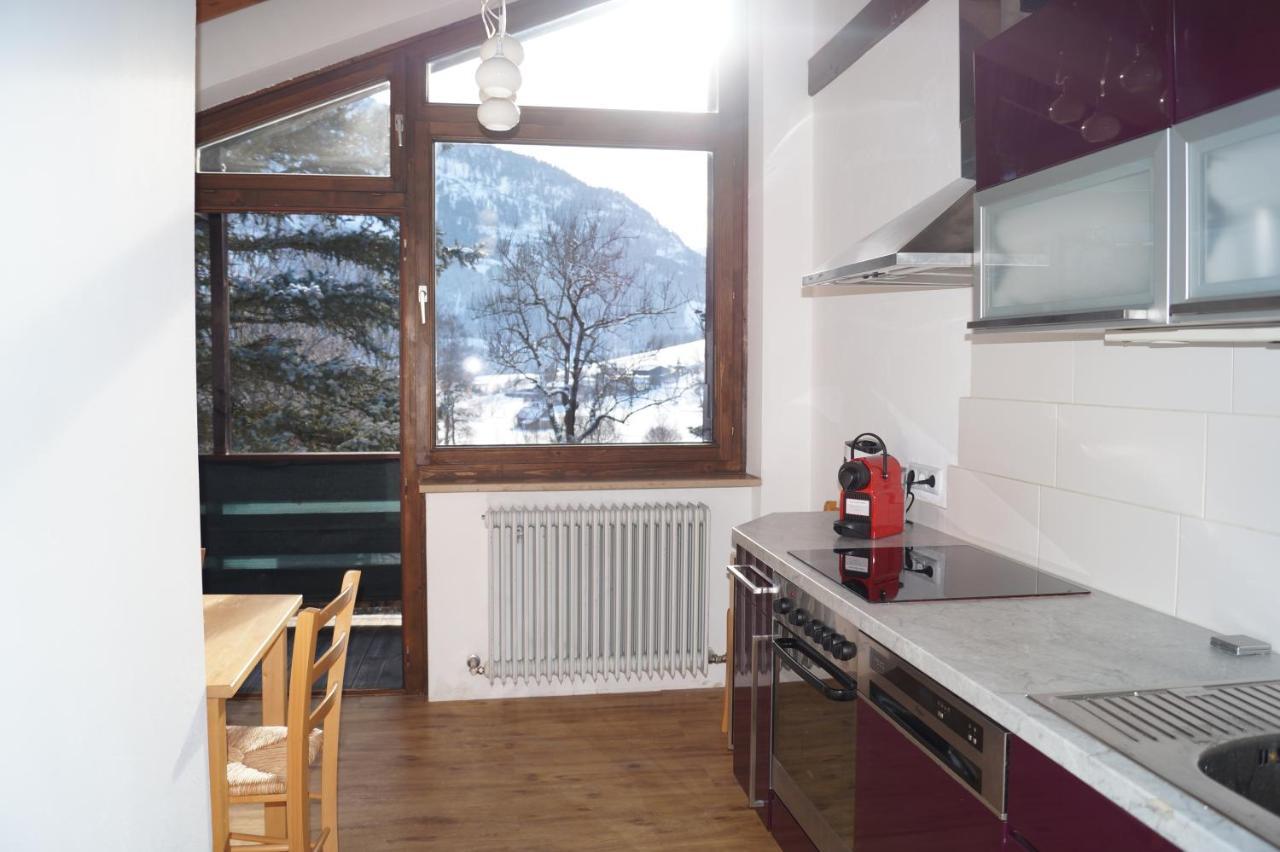 Apartment Alpenpanorama Goldegg Dış mekan fotoğraf