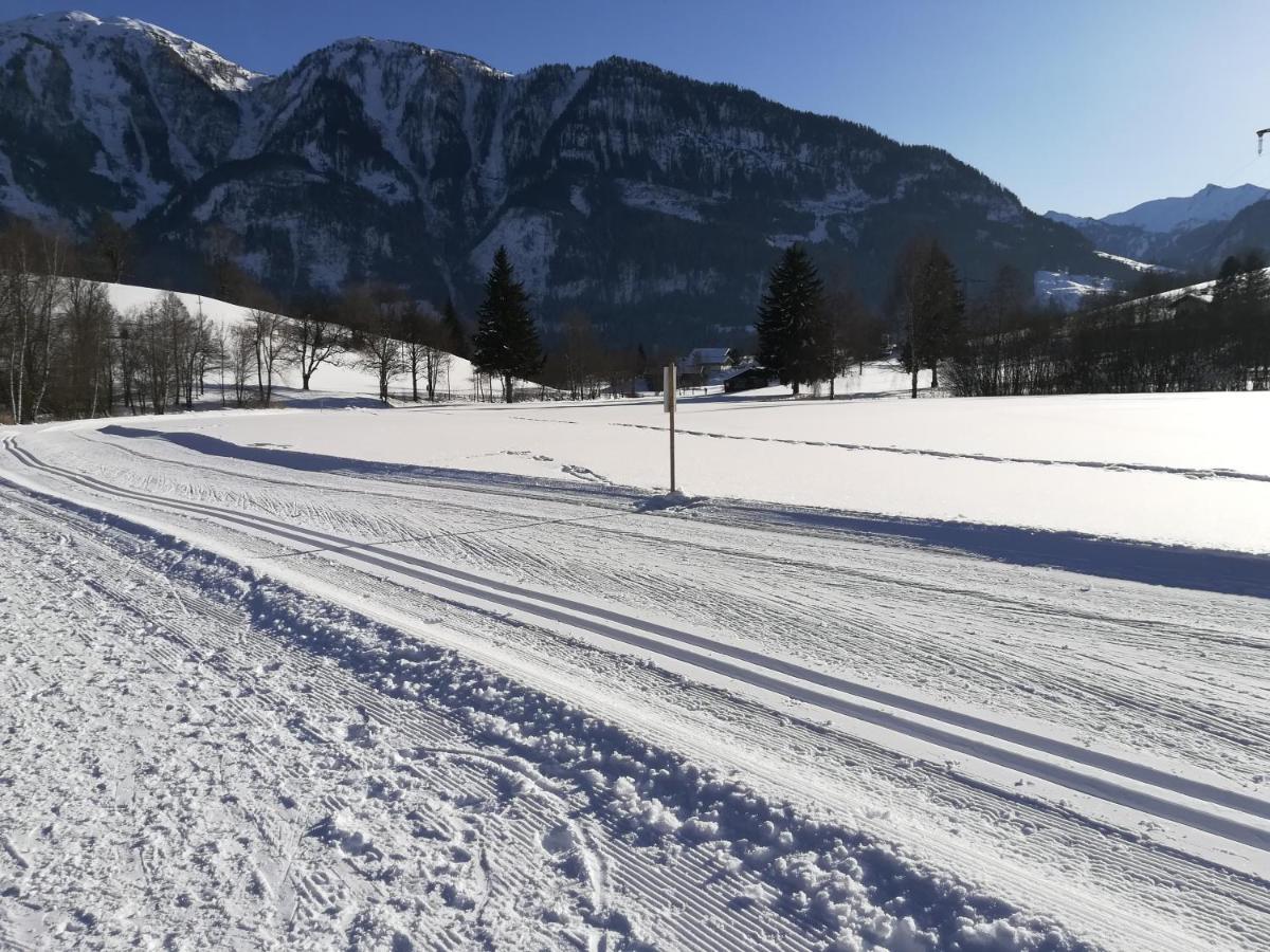 Apartment Alpenpanorama Goldegg Dış mekan fotoğraf