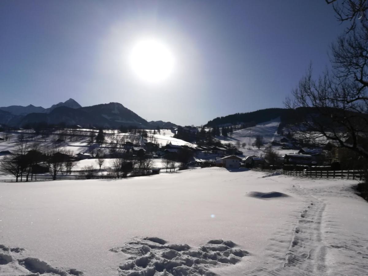 Apartment Alpenpanorama Goldegg Dış mekan fotoğraf