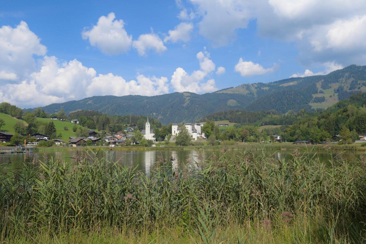 Apartment Alpenpanorama Goldegg Dış mekan fotoğraf