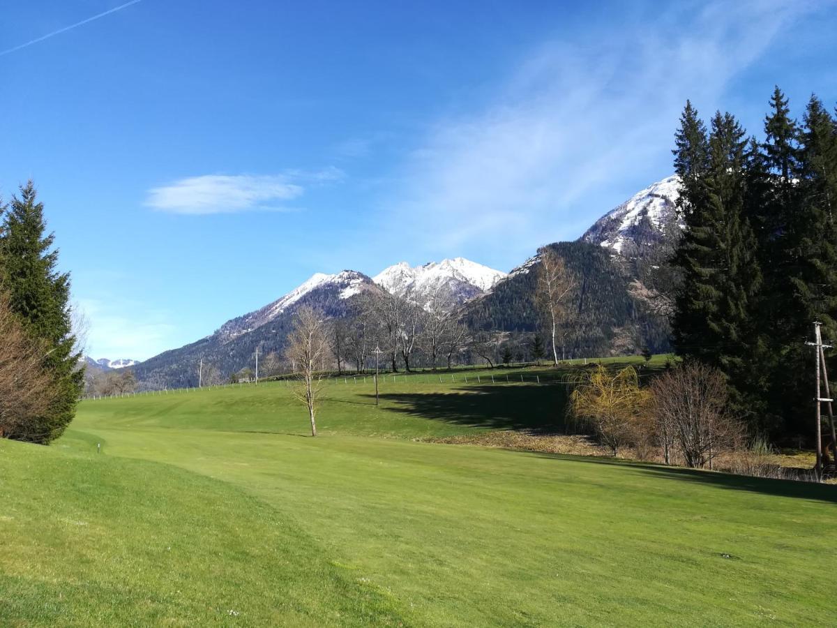 Apartment Alpenpanorama Goldegg Dış mekan fotoğraf