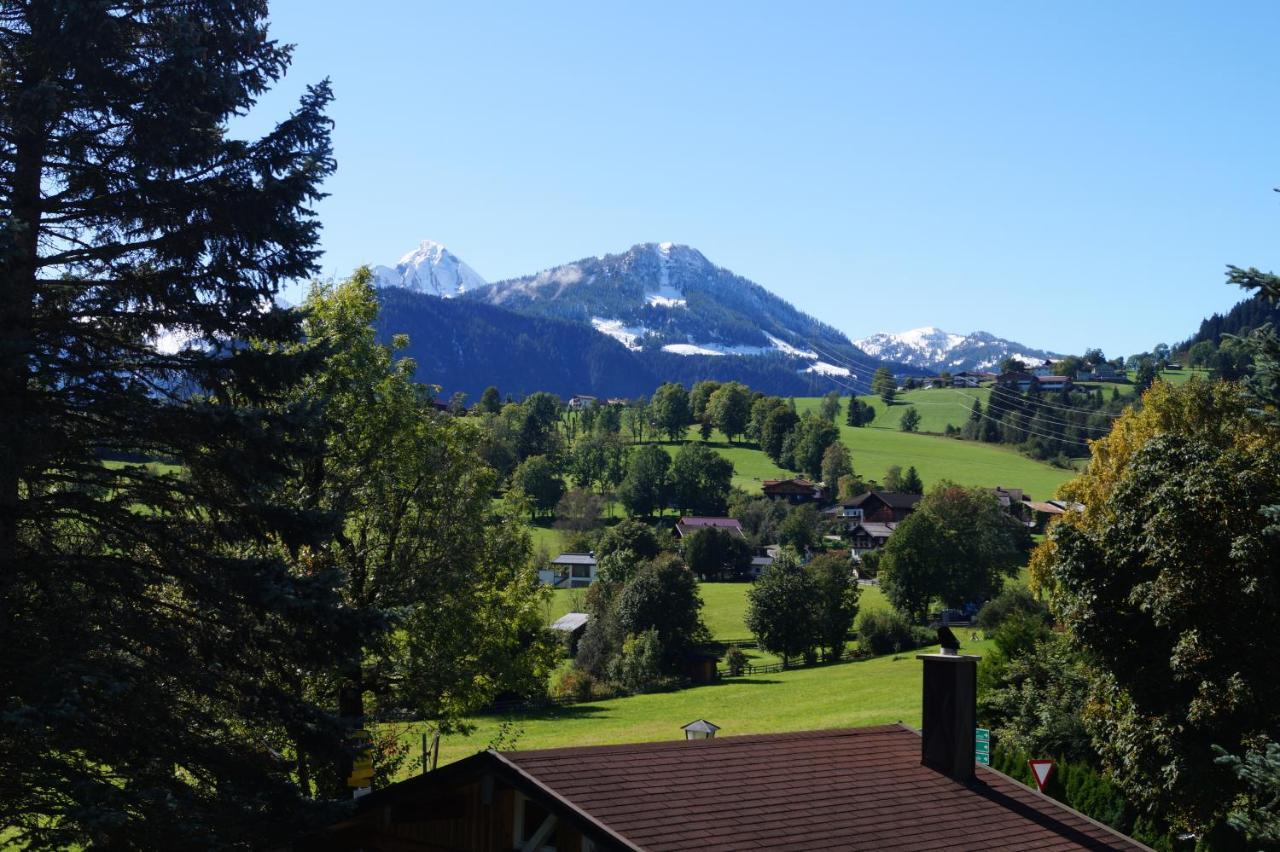 Apartment Alpenpanorama Goldegg Dış mekan fotoğraf