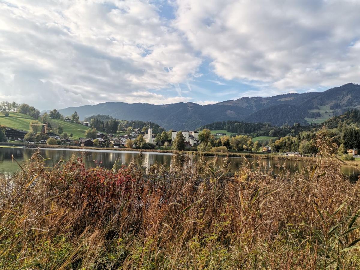 Apartment Alpenpanorama Goldegg Dış mekan fotoğraf