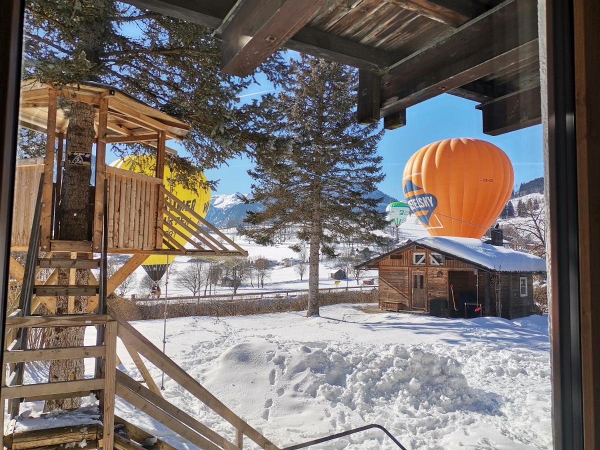 Apartment Alpenpanorama Goldegg Dış mekan fotoğraf